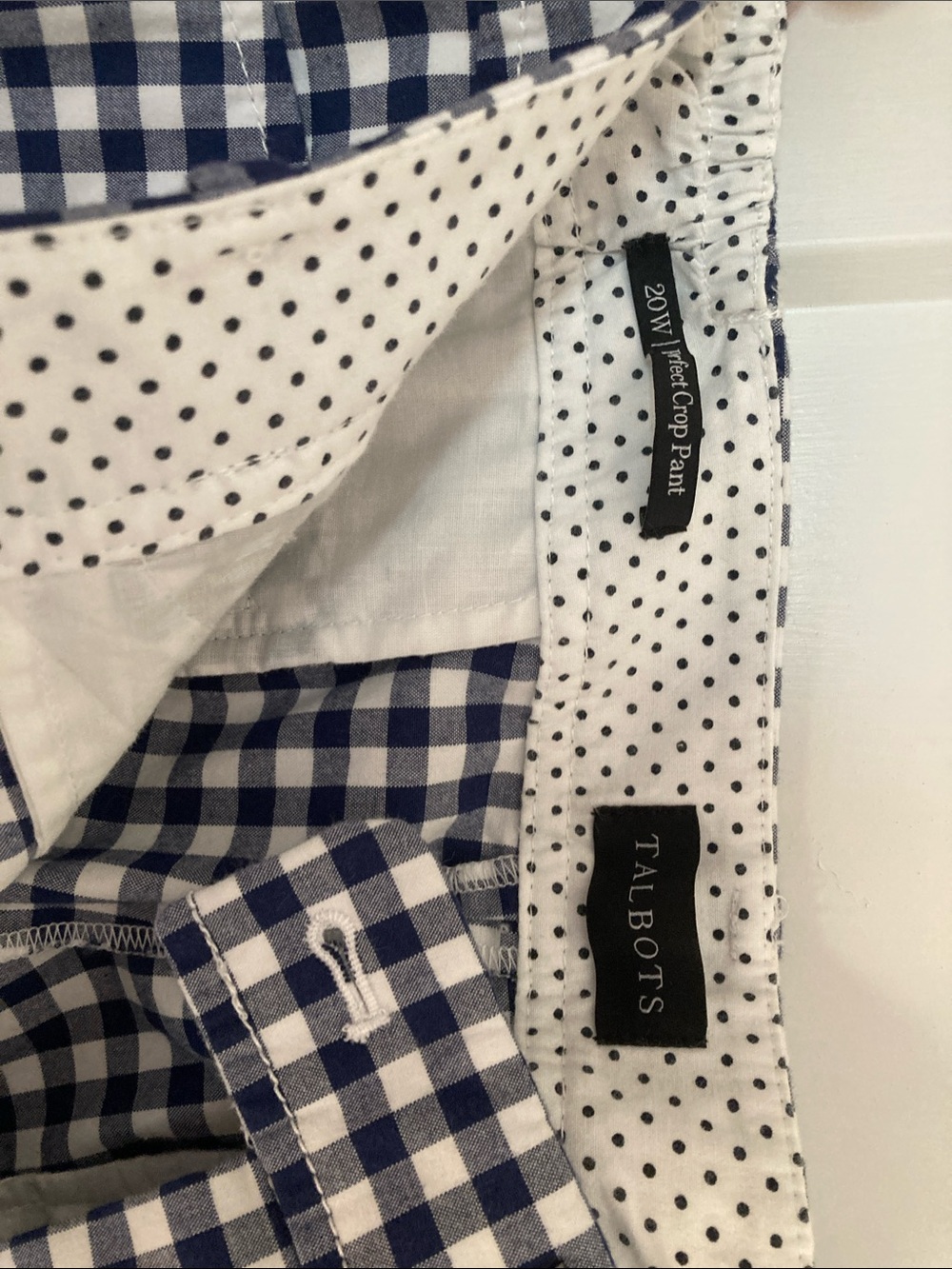 Talbots Capri pants - Picture 3 of 3